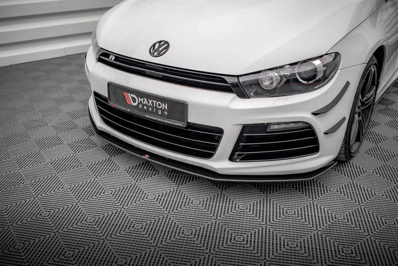 Передний сплиттер Street Pro — Volkswagen Scirocco R Mk3 (2008–2014)
