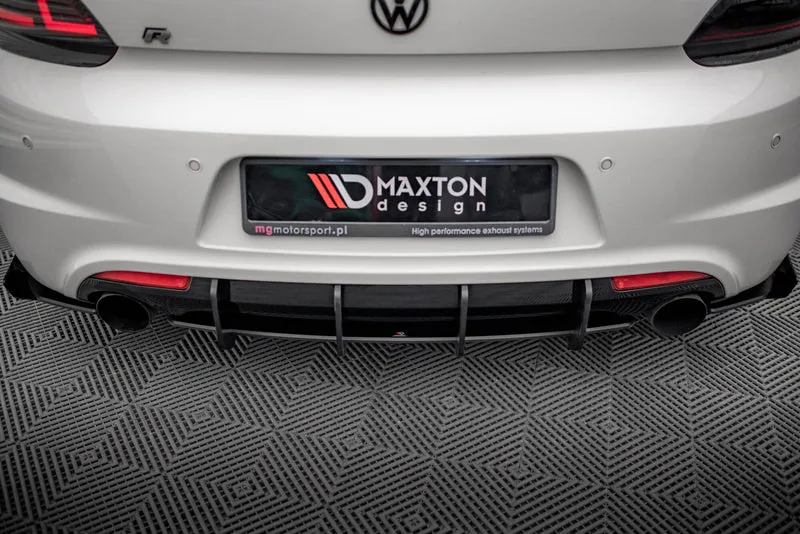 Tagumine difuusor Street Pro — Volkswagen Scirocco R Mk3 (2008–2014)