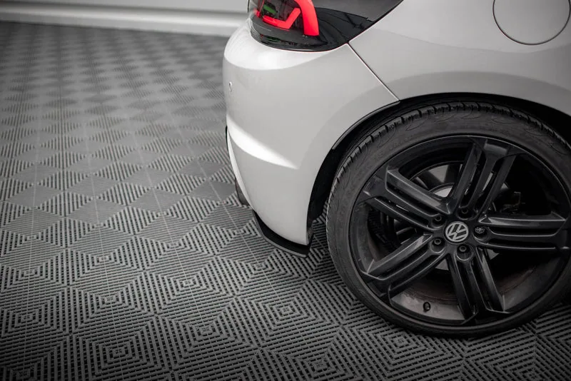 Rear side splitters Street Pro — Volkswagen Scirocco R Mk3 (2008–2014)