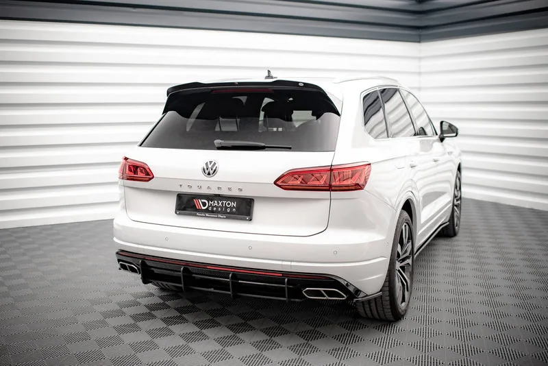 Rear valance Street Pro — Volkswagen Touareg R-Line Mk3 (2018–2023)