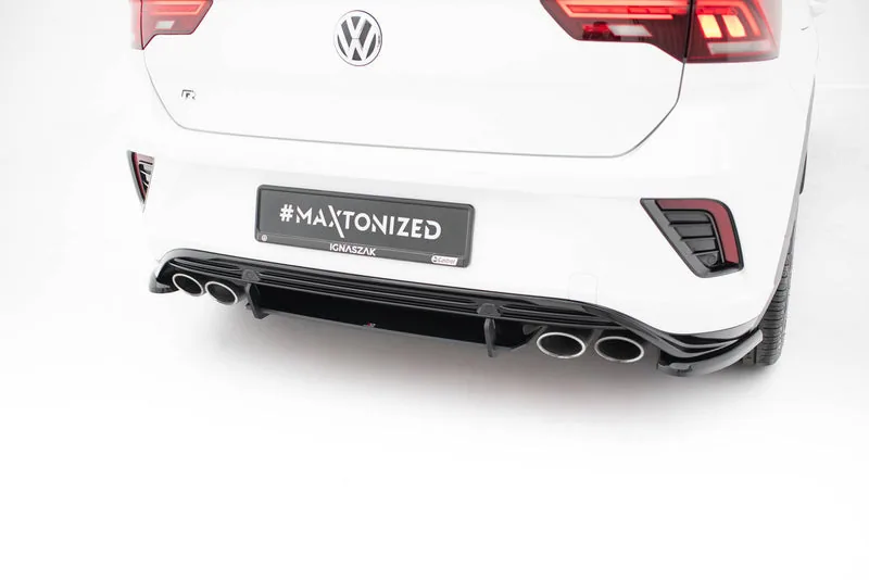 Tagumine difuusor Street Pro — Volkswagen T-Roc R Mk1 (2017–)