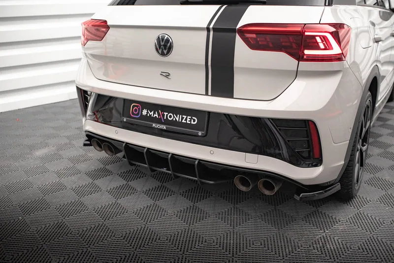 Задний диффузор Street Pro — Volkswagen T-Roc R Mk1 Facelift (2017–)