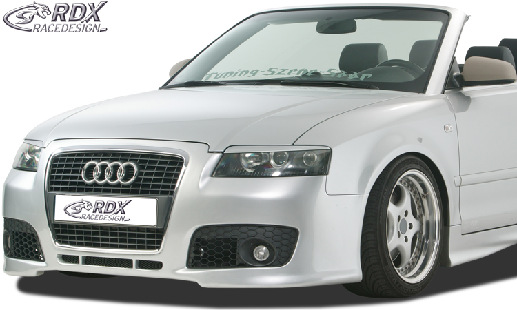 RDX esitulede kulmud – Audi A4-8H kabriolett