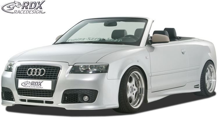 RDX esitulede kulmud – Audi A4-8H kabriolett