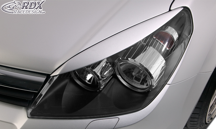Реснички на фары RDX – Opel Astra H и Astra H GTC