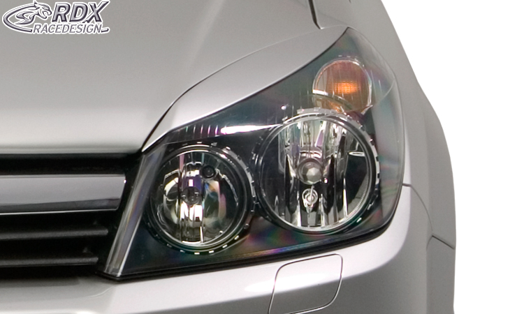 Реснички на фары RDX – Opel Astra H и Astra H GTC