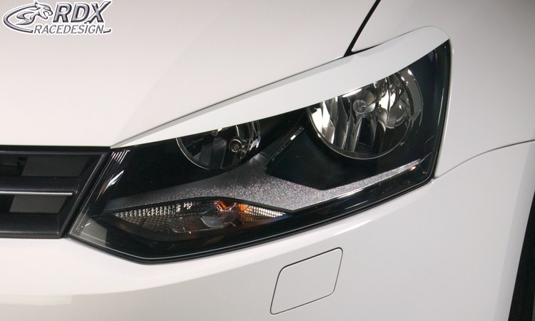Реснички на фары RDX – Volkswagen Polo 6R и Polo 6C