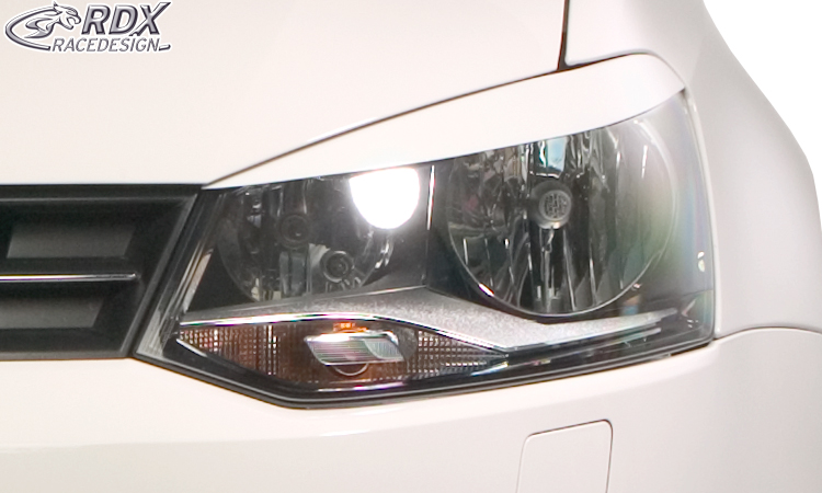 Реснички на фары RDX – Volkswagen Polo 6R и Polo 6C
