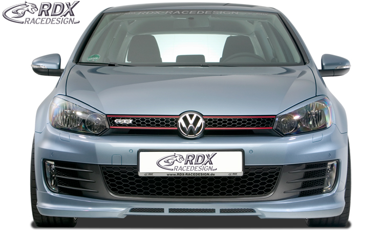 RDX front splitter – Volkswagen Golf 6 GTI/GTD