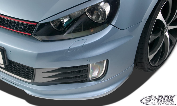 RDX front splitter – Volkswagen Golf 6 GTI/GTD