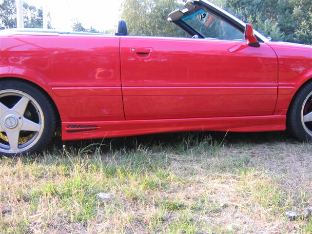 RDX GT4 küljeliistud – Audi 80-B3/B4 kupee/kabriolett