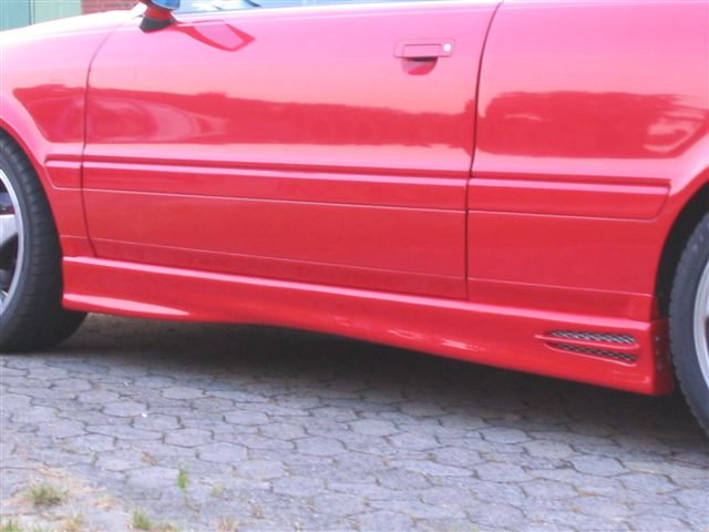 RDX GT4 küljeliistud – Audi 80-B3/B4 kupee/kabriolett
