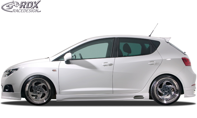 Накладки на пороги RDX GT-Race – Seat Ibiza 6J и SC