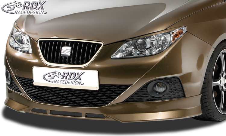 RDX front splitter – Seat Ibiza 6J, 6J SC & 6J ST –03/2012 (not FR, Cupra, Bocanegra)