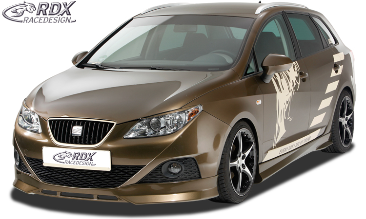 RDX esispoiler – Seat Ibiza 6J, 6J SC ja 6J ST –03/2012 (mitte FR, Cupra, Bocanegra)