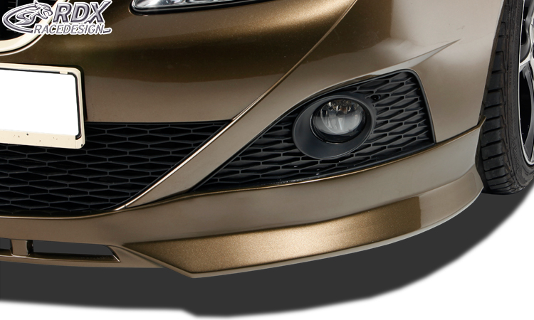 RDX esispoiler – Seat Ibiza 6J, 6J SC ja 6J ST –03/2012 (mitte FR, Cupra, Bocanegra)