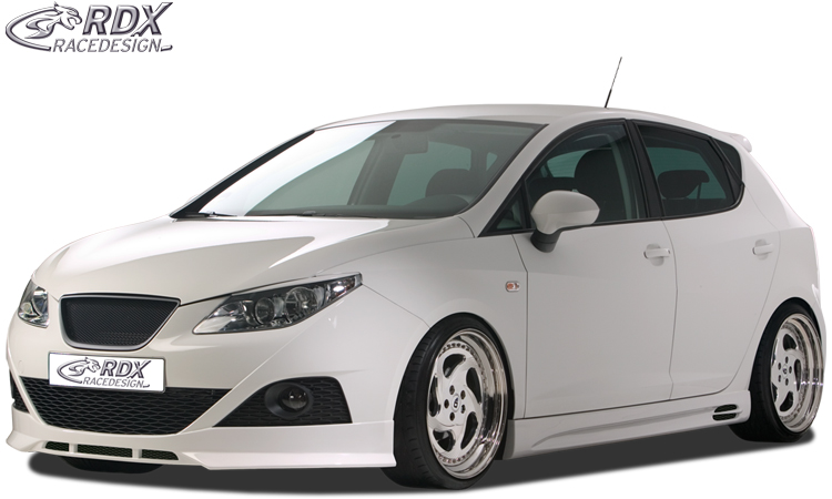 RDX esispoiler – Seat Ibiza 6J, 6J SC ja 6J ST –03/2012 (mitte FR, Cupra, Bocanegra)