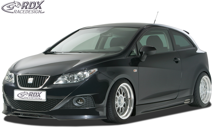 RDX esispoiler – Seat Ibiza 6J, 6J SC ja 6J ST –03/2012 (mitte FR, Cupra, Bocanegra)