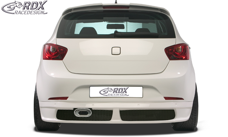 Задний диффузор RDX – Seat Ibiza 6J (4/5-дверный, –03/2012)