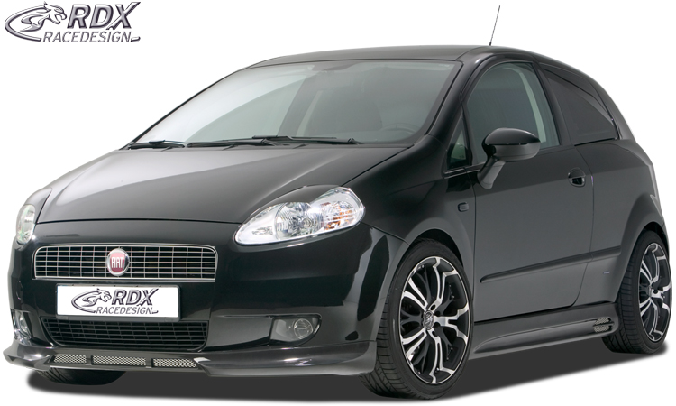 RDX front splitter – Fiat Grande Punto