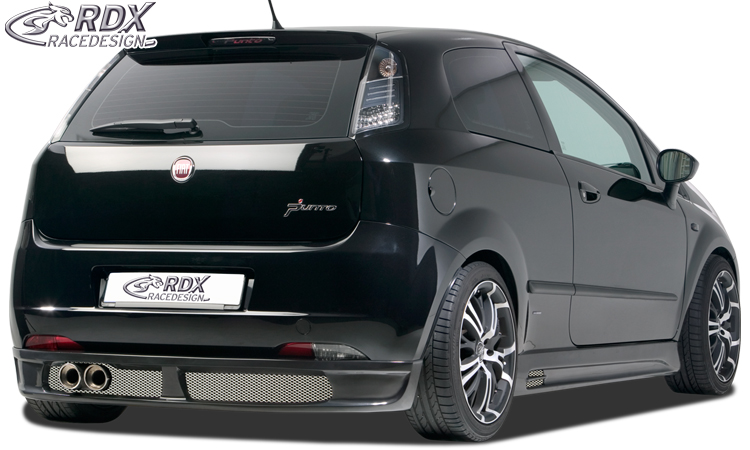 RDX rear diffuser – Fiat Grande Punto