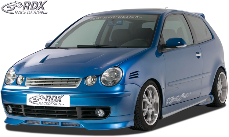 RDX front splitter – Volkswagen Polo 9N