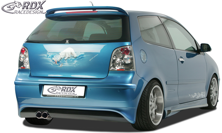 RDX rear diffuser – Volkswagen Polo 9N & 9N3