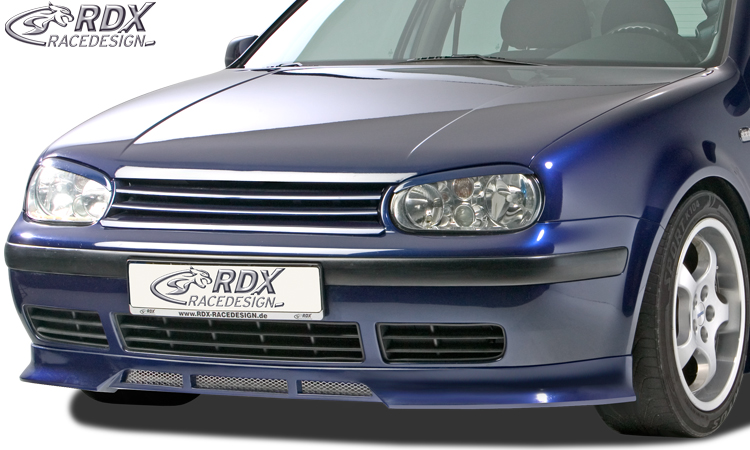 Передний спойлер RDX – Volkswagen Golf 4 и Bora