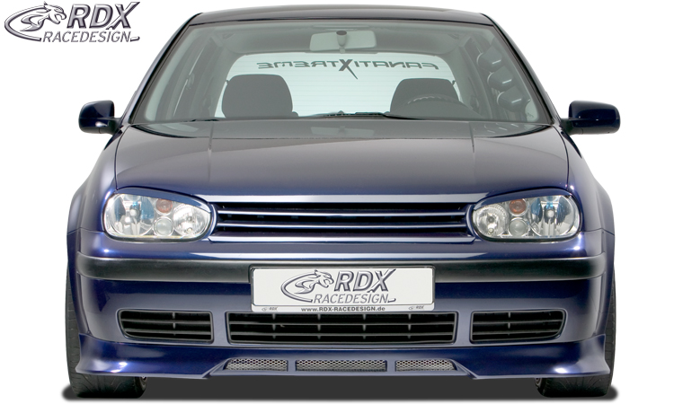 Передний спойлер RDX – Volkswagen Golf 4 и Bora