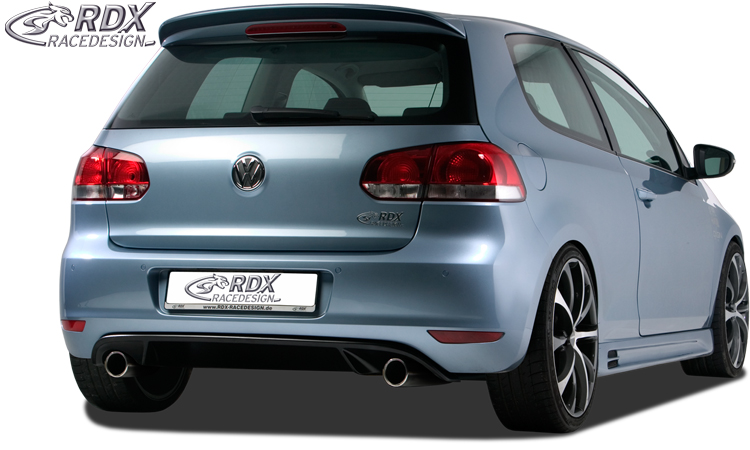 RDX GTI-Look rear diffuser – Volkswagen Golf 6
