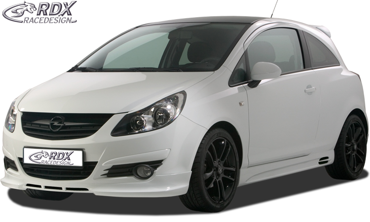 RDX esispoiler – Opel Corsa D –2011