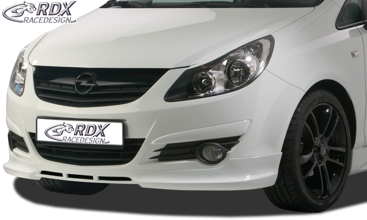 RDX front splitter – Opel Corsa D –2011