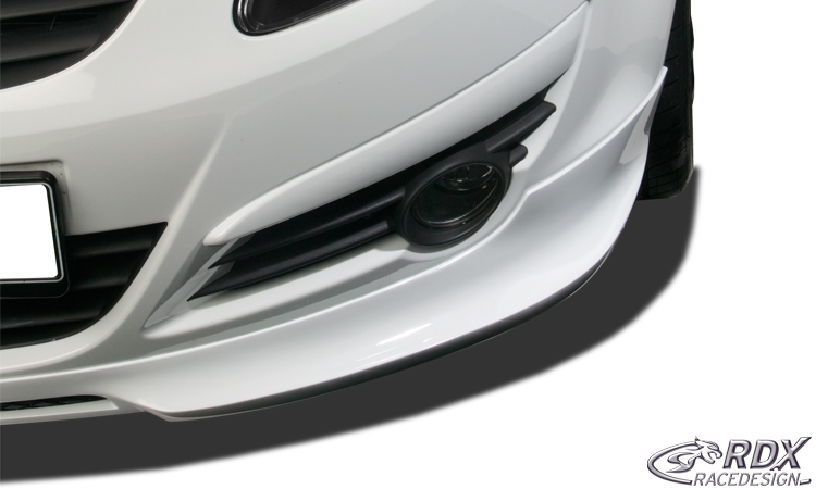 RDX front splitter – Opel Corsa D –2011