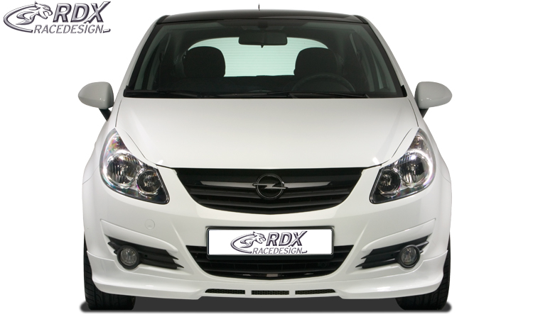 RDX front splitter – Opel Corsa D –2011