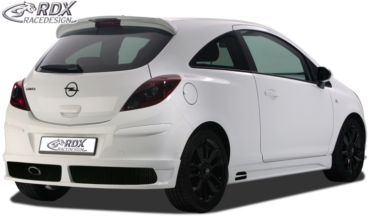 RDX tagastange difuusor – Opel Corsa D