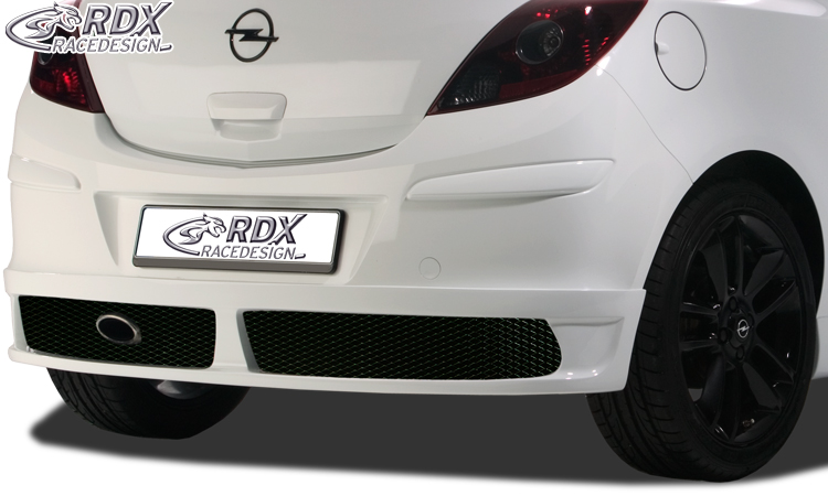 RDX rear diffuser – Opel Corsa D