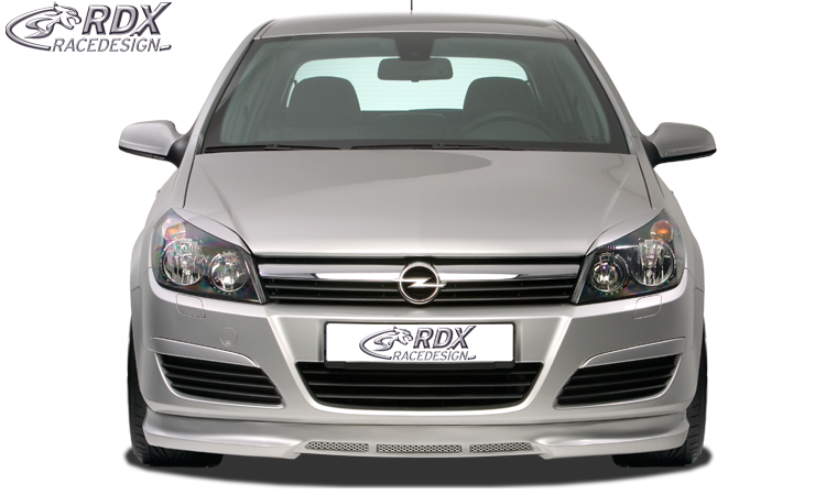 RDX esispoiler – Opel Astra H 4/5-ukseline