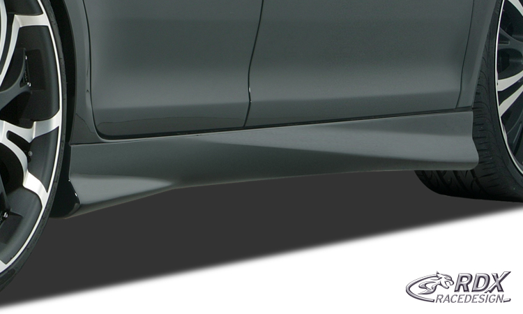 Накладки на пороги RDX – Hyundai Veloster