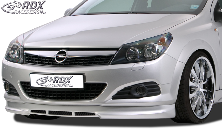 RDX front splitter – Opel Astra H GTC