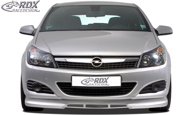 RDX front splitter – Opel Astra H GTC