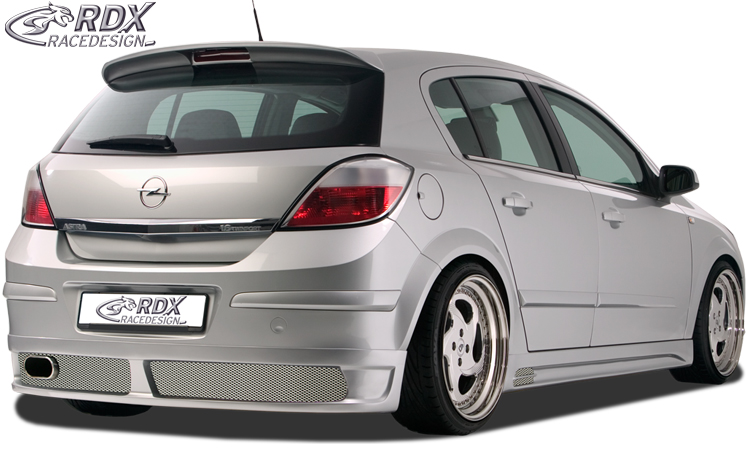 RDX roof spoiler – Opel Astra H 4/5-door