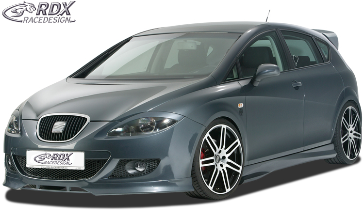 RDX front splitter – Seat Leon 1P –2009