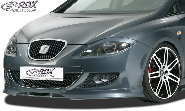 RDX front splitter – Seat Leon 1P –2009