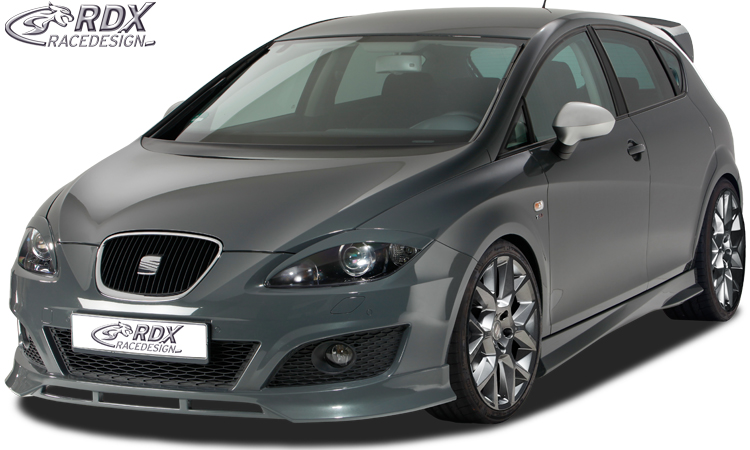 RDX esispoiler – Seat Leon 1P 2009–