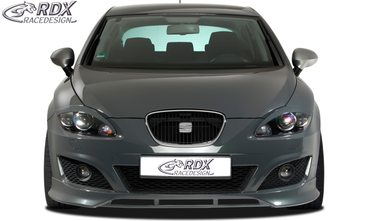 RDX esispoiler – Seat Leon 1P 2009–