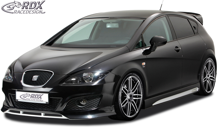 RDX esispoiler – Seat Leon 1P 2009–