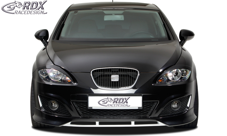 RDX esispoiler – Seat Leon 1P 2009–