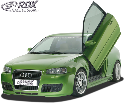 RDX GT-Race küljeliistud – Audi A3-8L