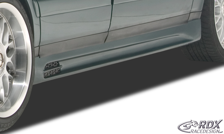 RDX GT-Race side skirts – Audi A6 C4 & 100 C4