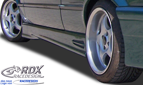 Накладки на пороги RDX GT4 – BMW 3 серии E30 седан/Touring